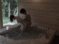 G県山○温泉の貸切り露天風呂を利用するカップルたちは超大胆にチ○ポしゃぶってハメ放題！生々しく卑猥なので従業員から買い取って勝手に販売しちゃいます。